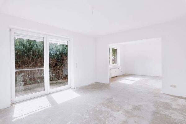 Wohnen & Essen im EG