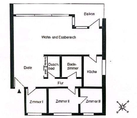 Grundriss Obergeschoss