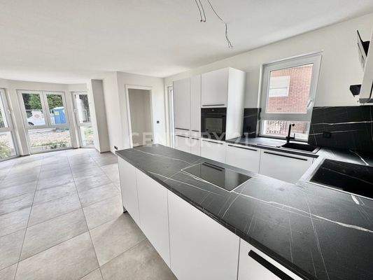 Alles im Blick und Freude beim Kochen