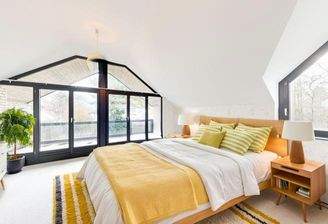 Einrichtungsbeispiel Schlafzimmer OG