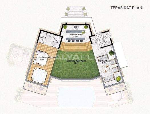 Modern Detached Villas at Advantageous Prices in Bodrum