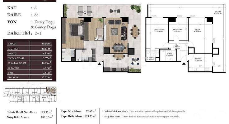 Investment-Friendly Apartments Near Metro Station in Ataşehir