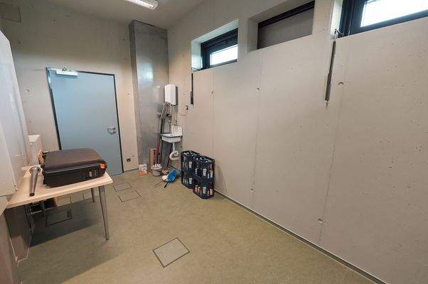 Abstellraum - Einbau einer Küche möglich