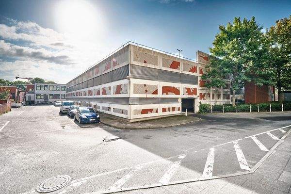 EKZ M Mannshardstraße Parkhaus