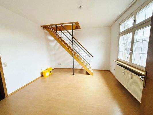 Zugang Maisonette DG