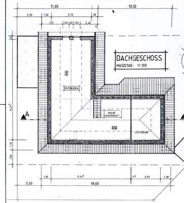 Grundrisse Dachgeschoss