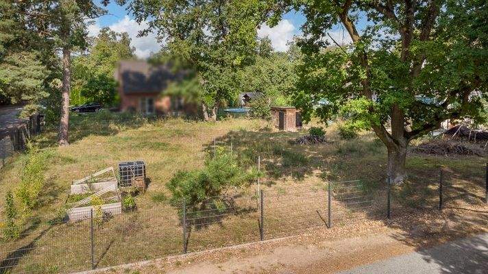 Ansicht vom Platz aus