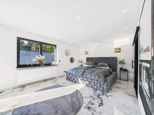 WE im EG - Schlafzimmer