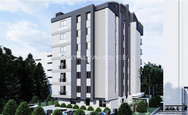 Brand New Apartments Near the Sea in Muratpasa Antalya