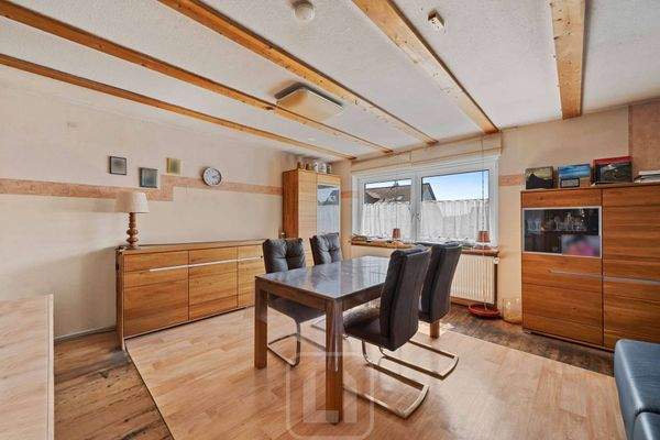 Gemütlicher Essbereich