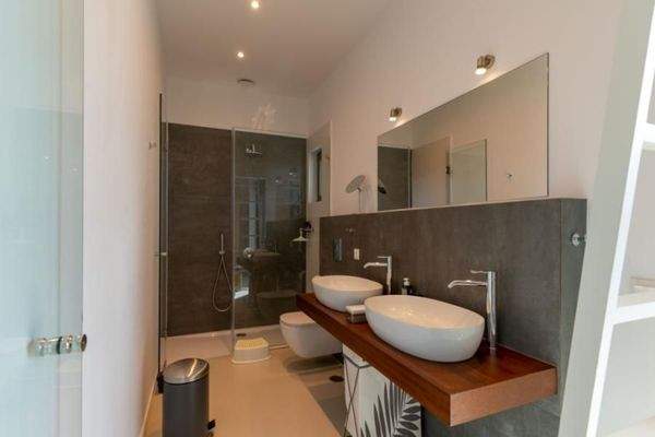 Kreta, Kamilari: Luxusresidenz mit Swimmingpool und EOT-Lizenz