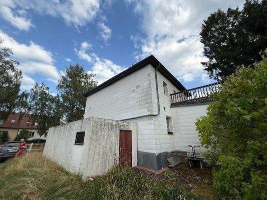 Gartenseitige Ansicht