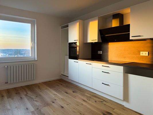 Wohnküche mit Essbereich