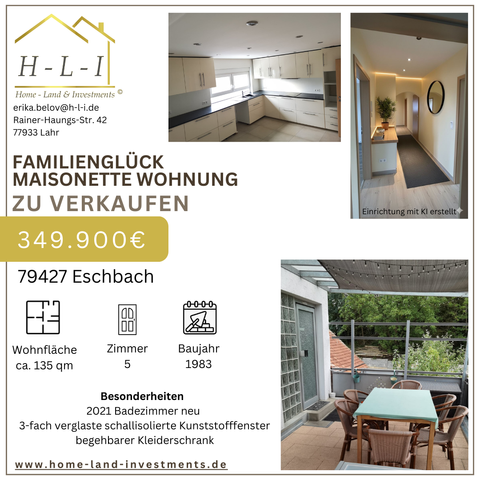 Eschbach Wohnungen, Eschbach Wohnung kaufen