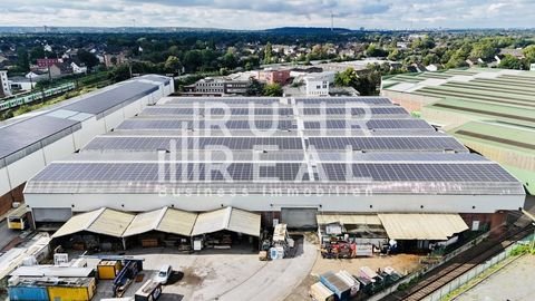 Oberhausen Halle, Oberhausen Hallenfläche