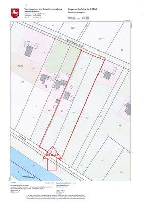 Lageplan Flurstück 60 & 61