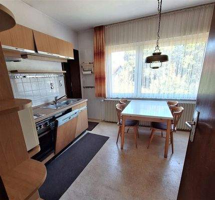 Erdgeschoss: Wohnküche