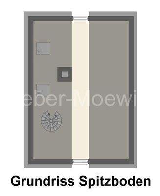 3432 Grundriss Spitzboden