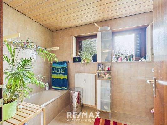 Badezimmer Teilansicht 1