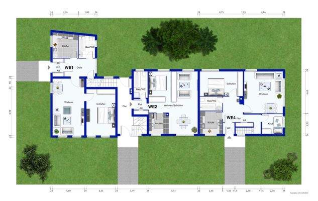 Grundriss - Erdgeschoss