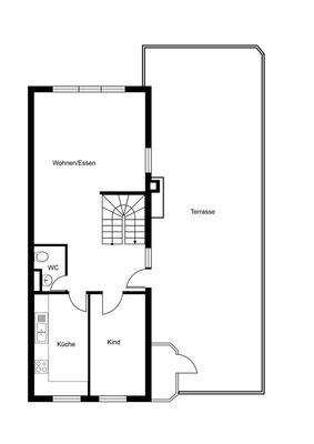 Grundrissplan 3. Obergeschoss