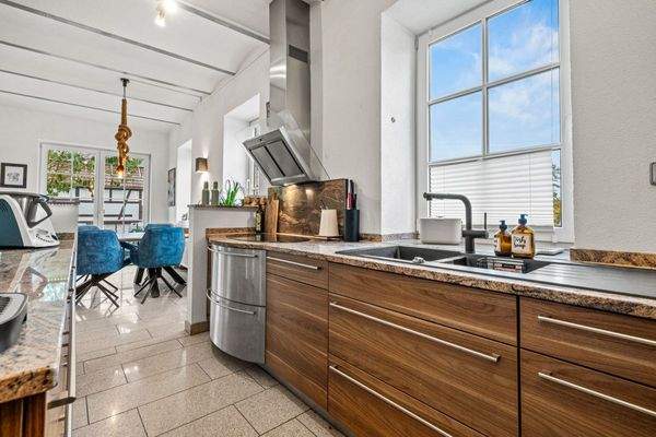 Küche (Blick Essen)