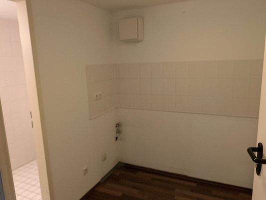 Küchenbereich im Untergeschoss