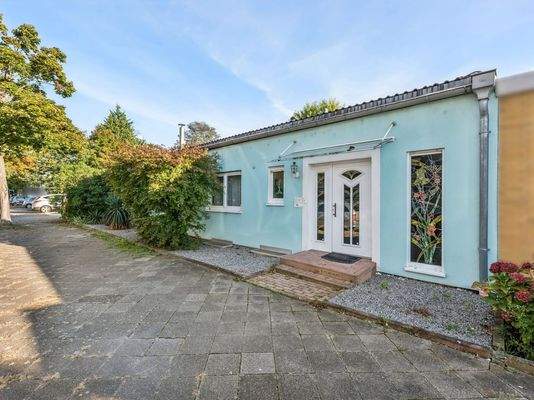 Ansicht von der Straße