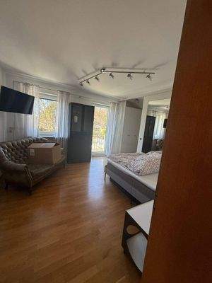 Schlafzimmer EG mit Bad