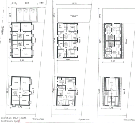 mögliche Grundrisse
