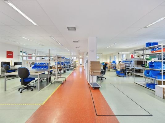 Produktion : Labor