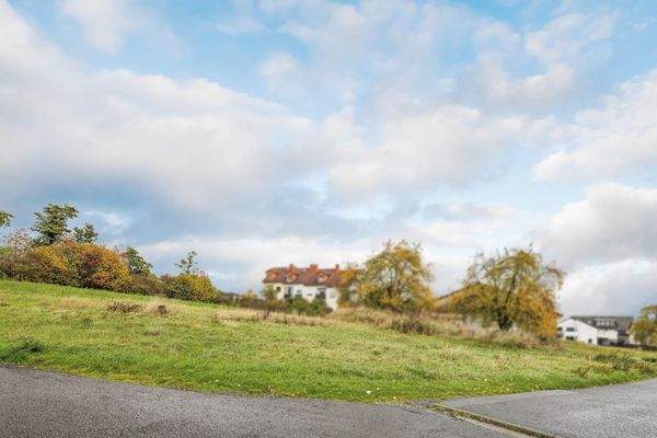 Grundstücksareal rückwärtig, Ecke Höhgartenstraße/Feldweg
