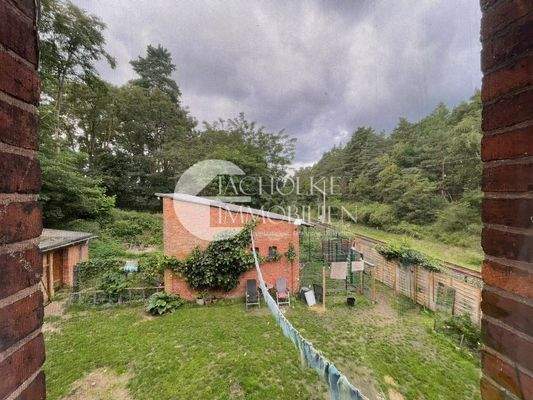 Sicht aus dem Fenster