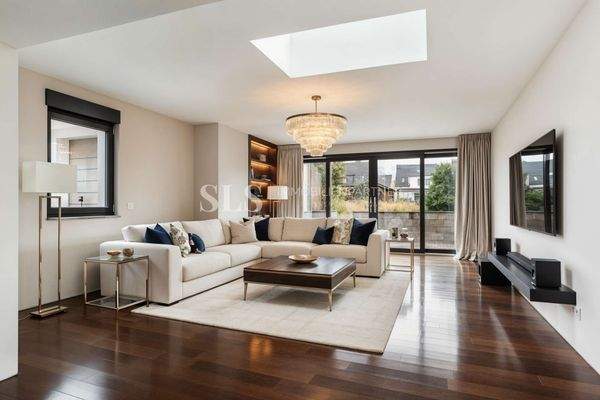 Wohnzimmer - (KI generiert)