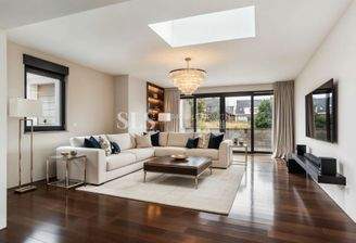 Wohnzimmer - (KI generiert)