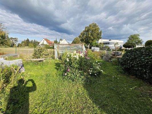 schöner Gartenanteil 