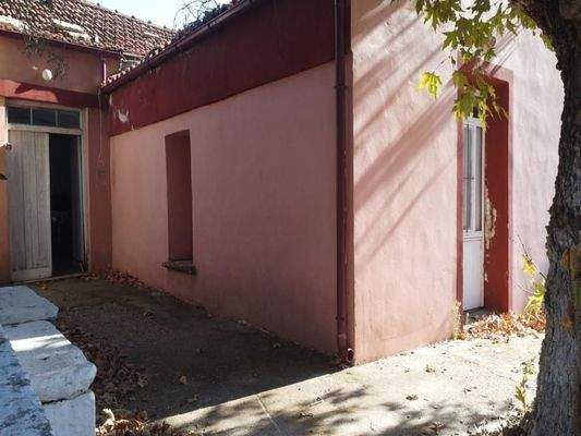 Kreta, Agii Pantes: Klassisches Steinhaus in traditionellem Dorf zu verkaufen