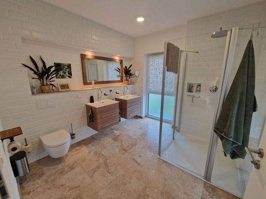 Tageslichtbadezimmer