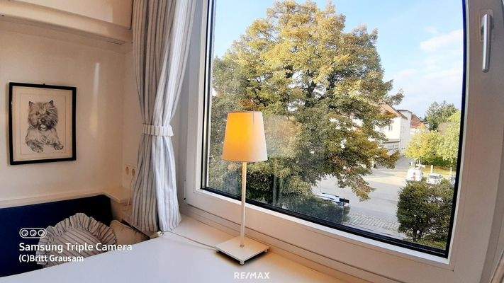 Kleiner Essplatz mit Ausblick