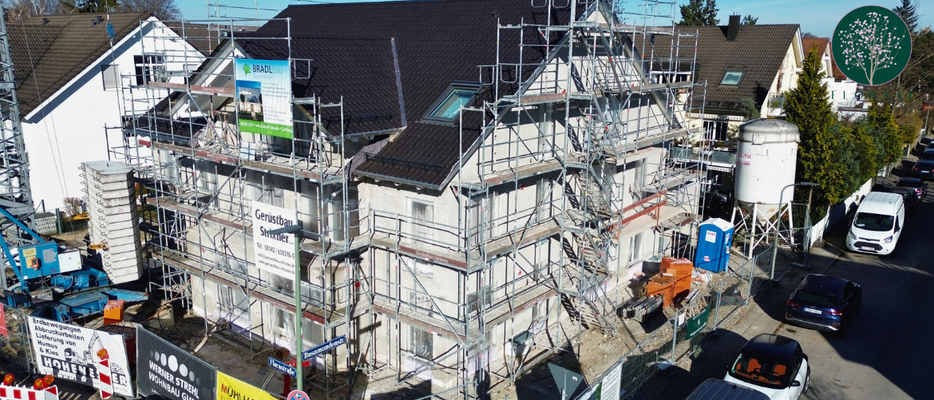 Aktueller Baufortschritt