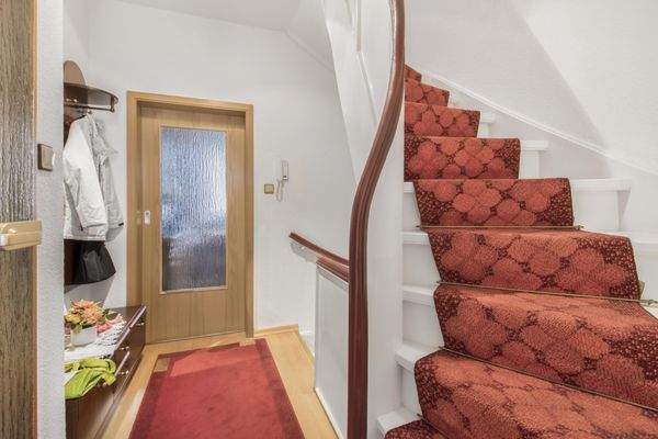 Flur im Obergeschoss