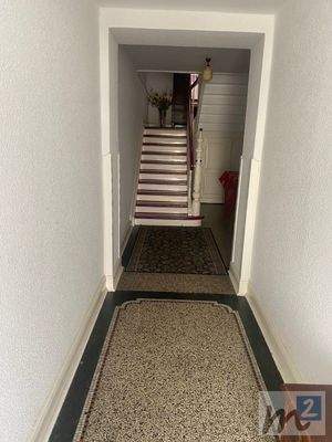 Treppenhaus im Erdgeschoss