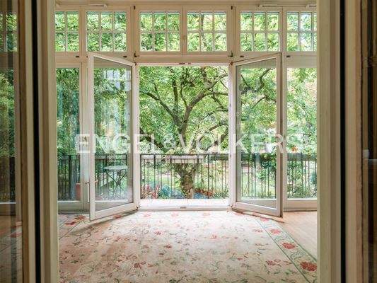 Wintergarten Hochparterre