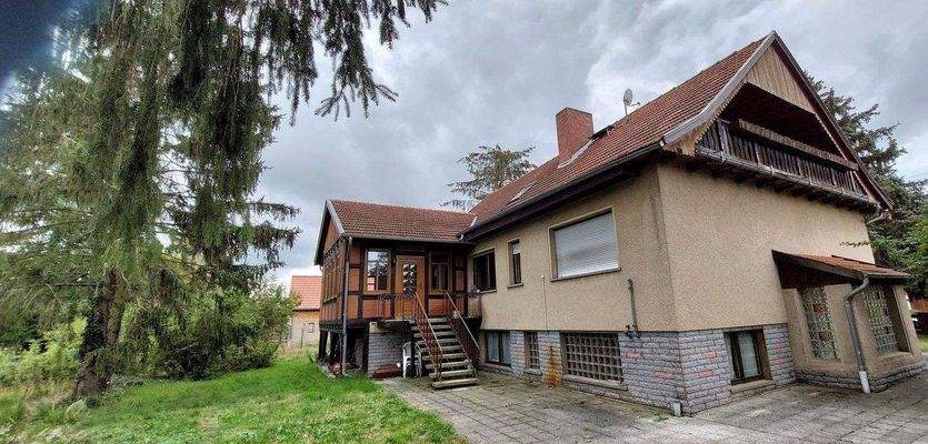 Rückansicht Wohnhaus