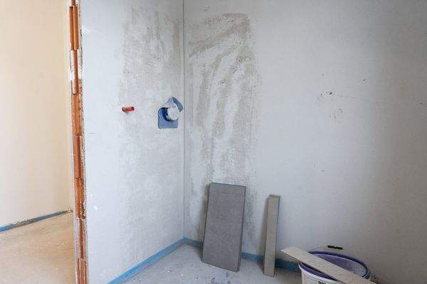 Tageslichtbad mit Dusche