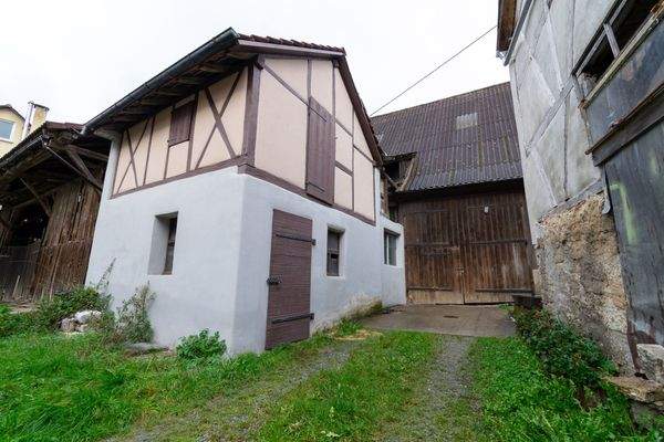 Scheune und Nebengebäude