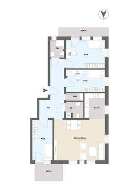 WE5TE04_NeoLiberty Darmstadt - 2. OBERGESCHOSS WE05 (Hellbraun) - I2DU8I-5_update