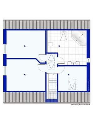 Grundriss Dachgeschoss