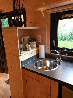 Ausstattung Rhön-Lodges 