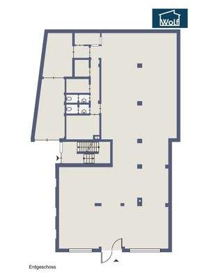 Grundriss - Erdgeschoss